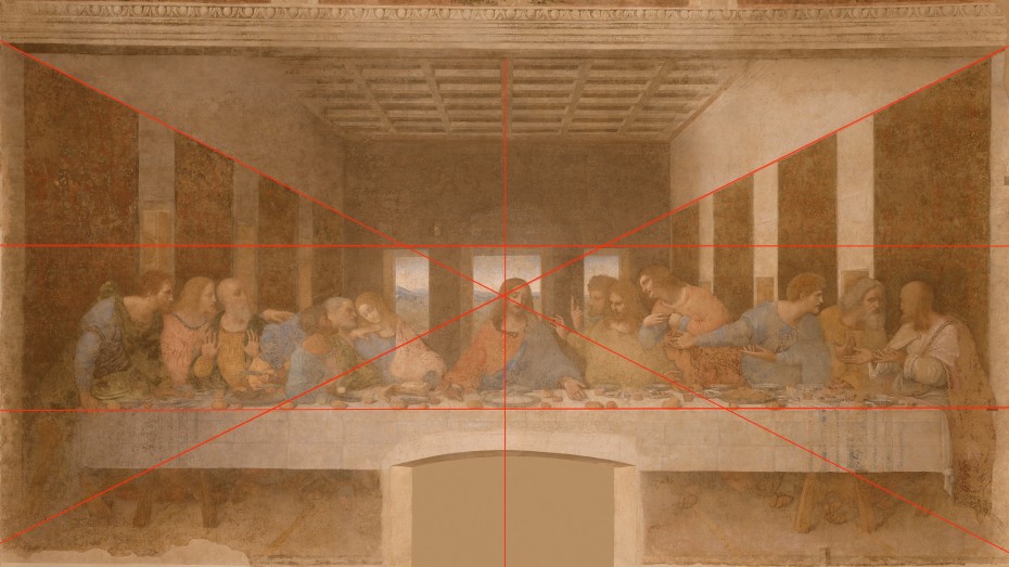 La Cène (composition) - Leonardo da Vinci - 1494-1498 - Santa Maria delle Grazie - Milano