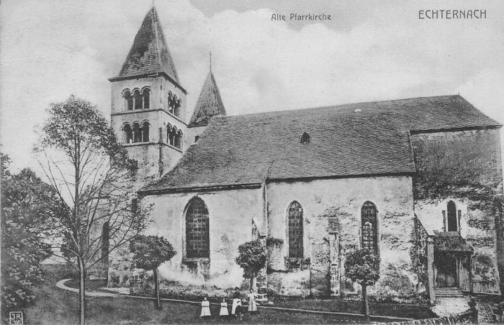 Echternach - Église Saints Pierre et Paul
