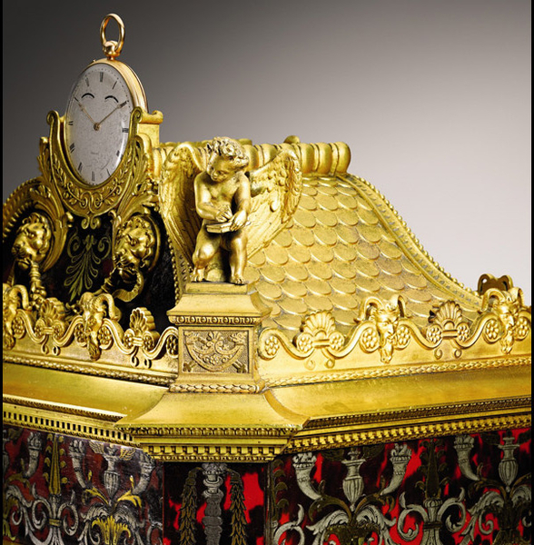 Pendule Sympathique Breguet du Duc d’Orléans (détail) - Abraham-Louis Bréguet